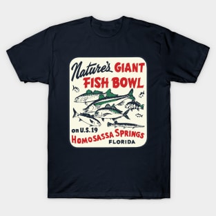 Homosassa Springs Florida T-Shirt